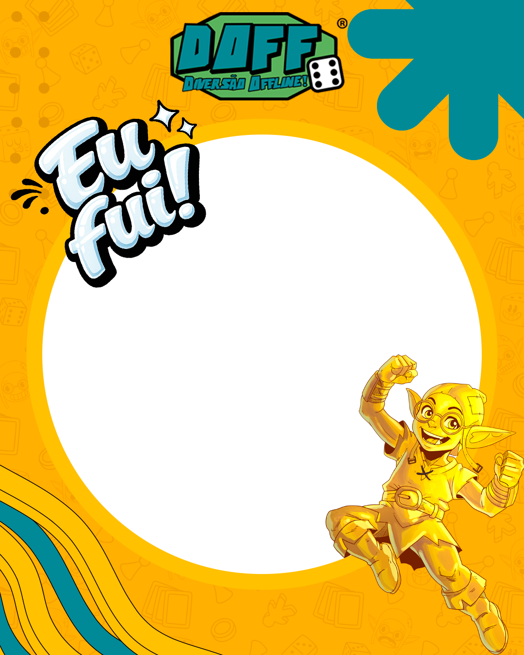 Social media poster preview